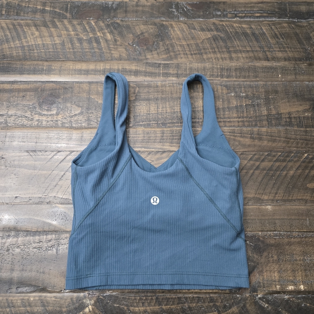 LULULEMON Align Ribbed Tank | 0 - Picture 4 of 6